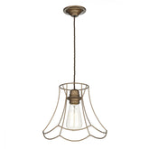 David Hunt Lighting Oregon Single Pendant Large Bronze Pendant   ORE8663